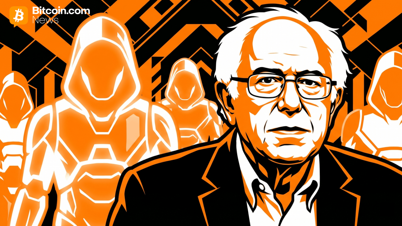 Senator Bernie Sanders Issues Warning on AI's Existential Threat