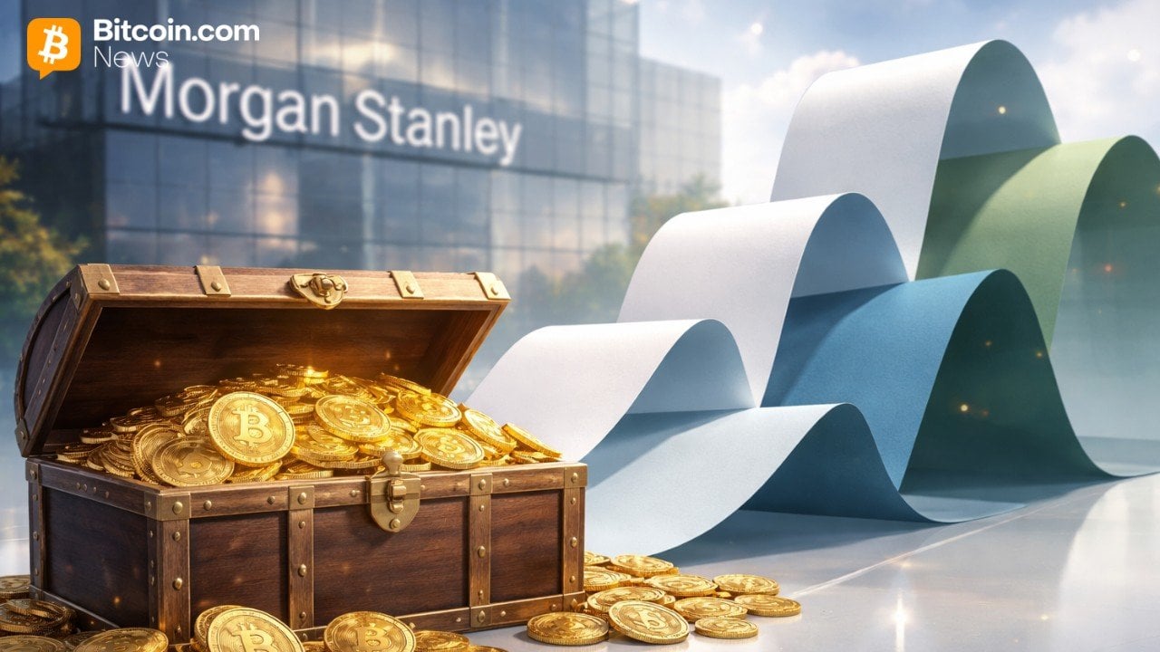 Morgan Stanley Bitcoin ETF Drives 3-Fold Impact as 16K Advisors Open Path to Multi-Billion Demand