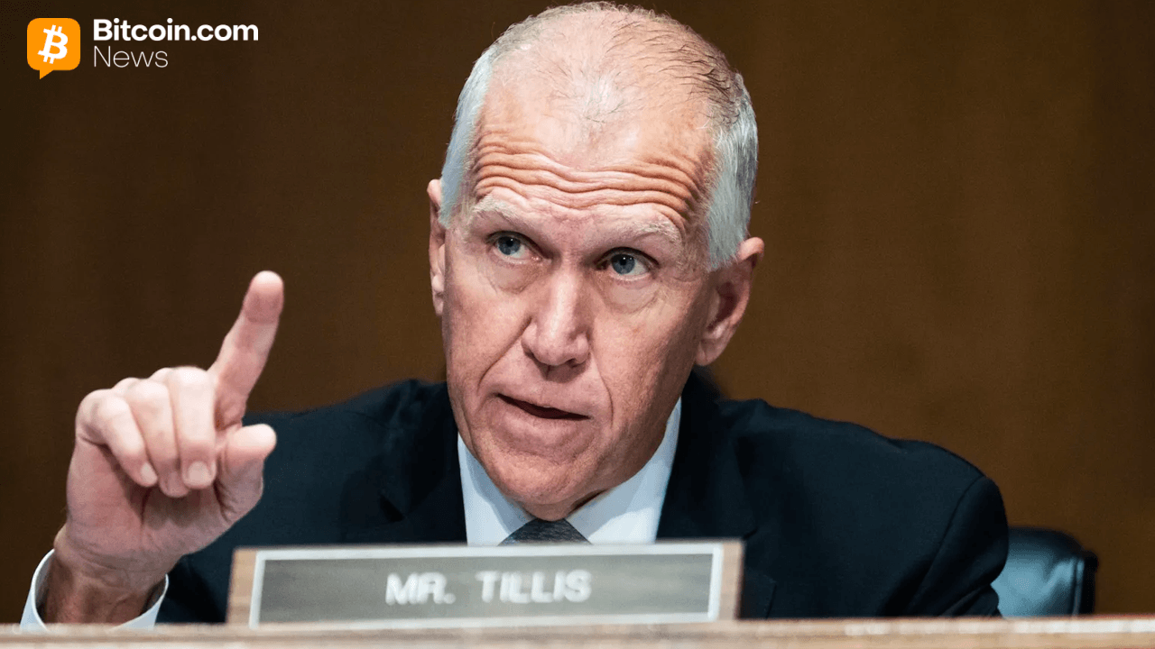 Report: Stablecoin Yield Fight Nears Resolution as Tillis, Alsobrooks Finalize Draft Language