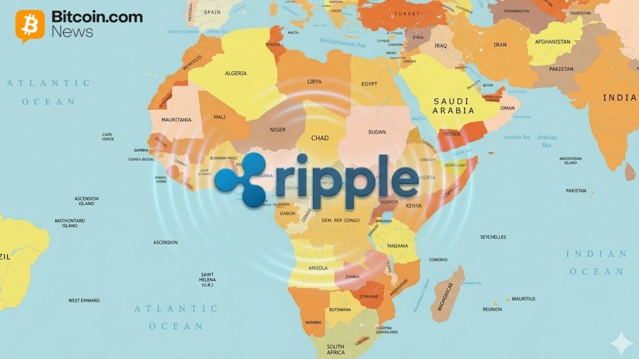 Ripple Highlights $205B in Africa Onchain Value With 52% Growth
