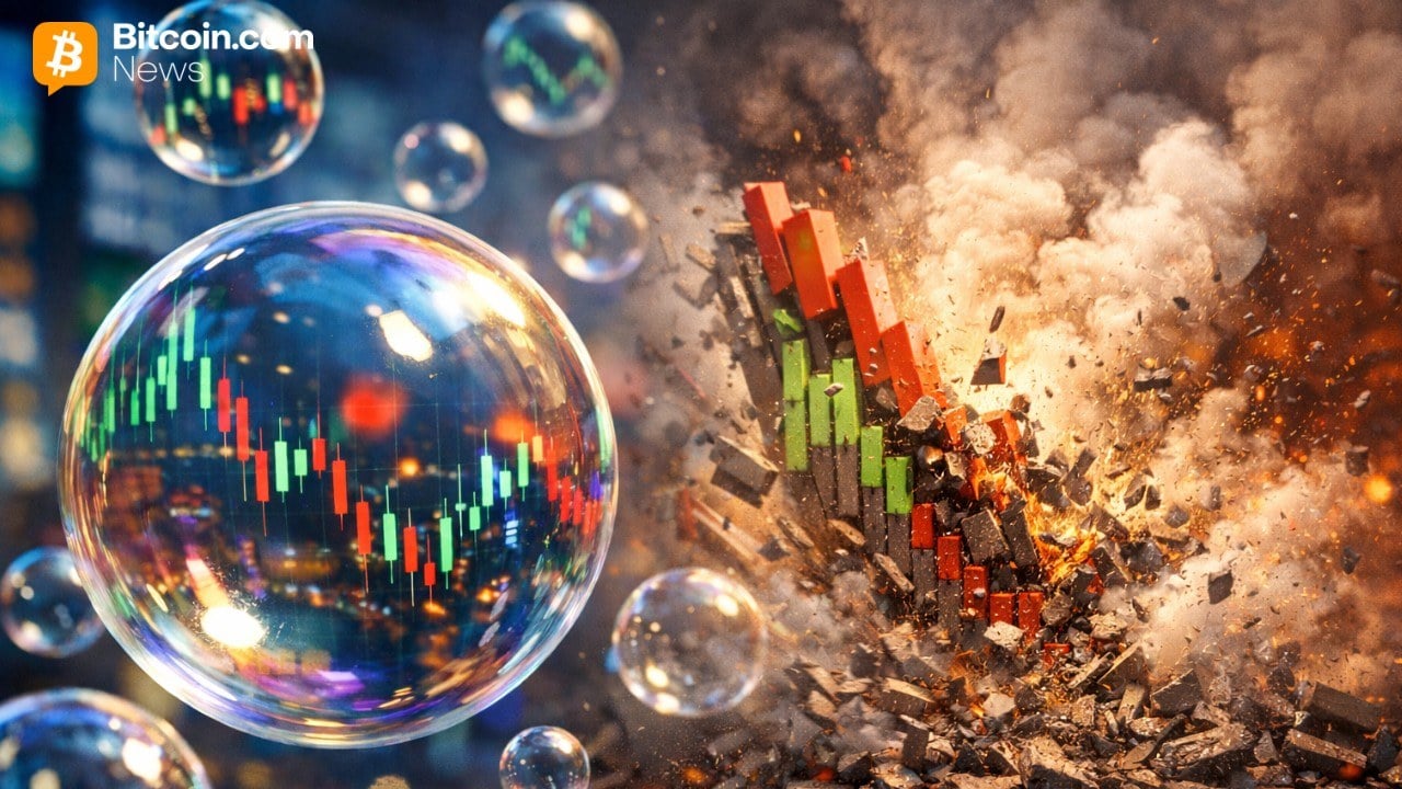 Robert Kiyosaki Warns 'Everything Bubble' Collapse Could Trigger Greatest Depression as Global Economy Cracks