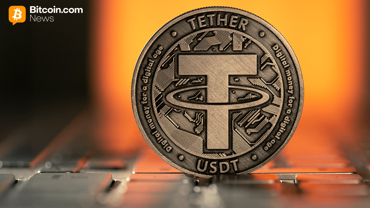 Tether Launches Consumer Wallet App With Human-Readable Addresses and No Gas Tokens