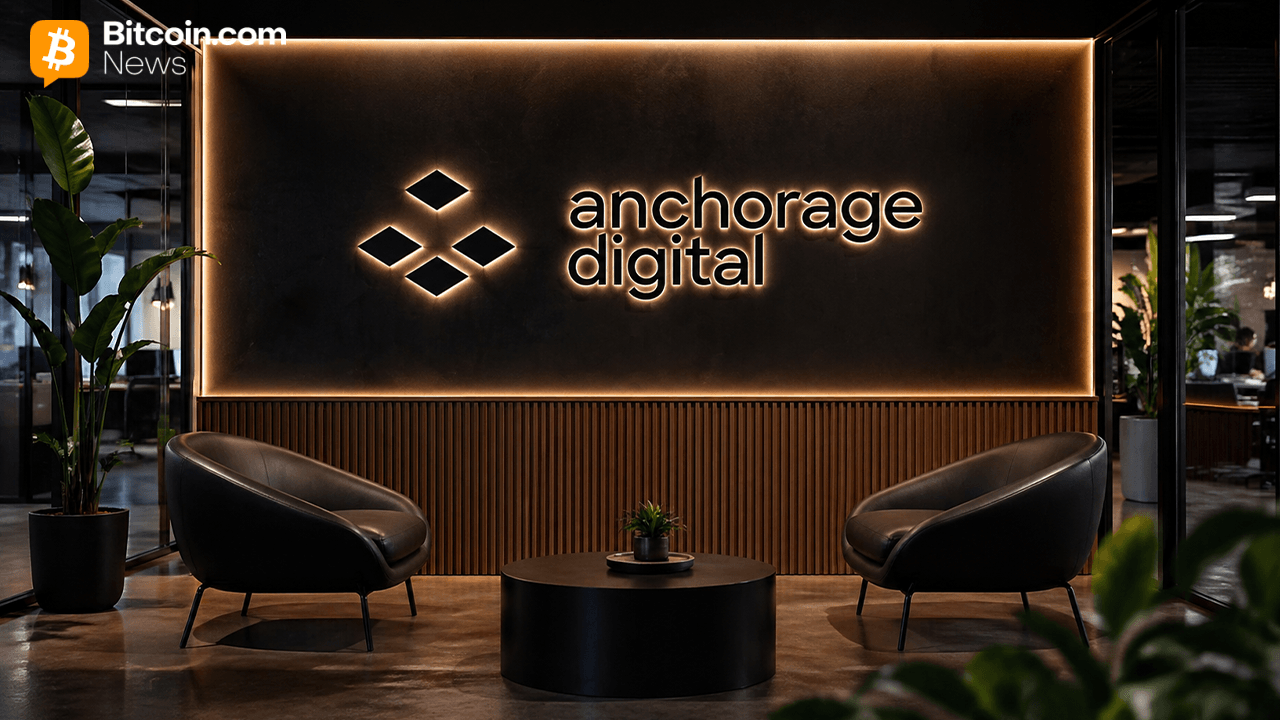 Anchorage Digital signage on wall