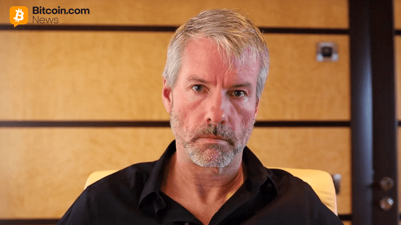 Strategy founder Michael Saylor.