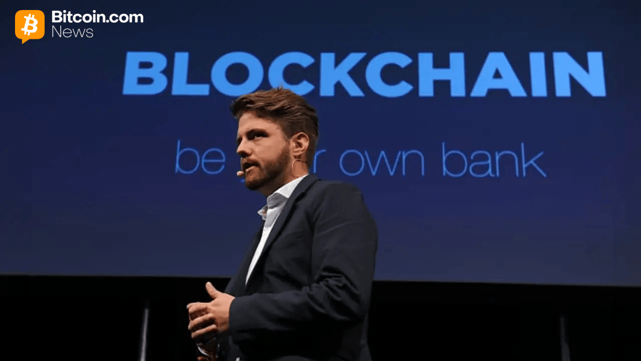 Blockchain.com founder and CEO Peter Smith
