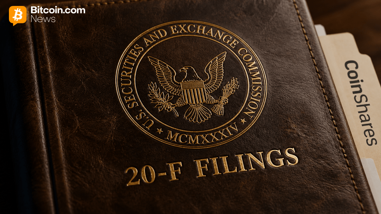 Coinshares SEC Filing Reveals $165 Million Revenue Amid Global Expansion