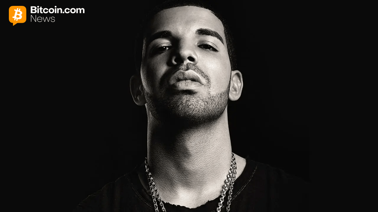Drake BTC Crypto Big-Timer