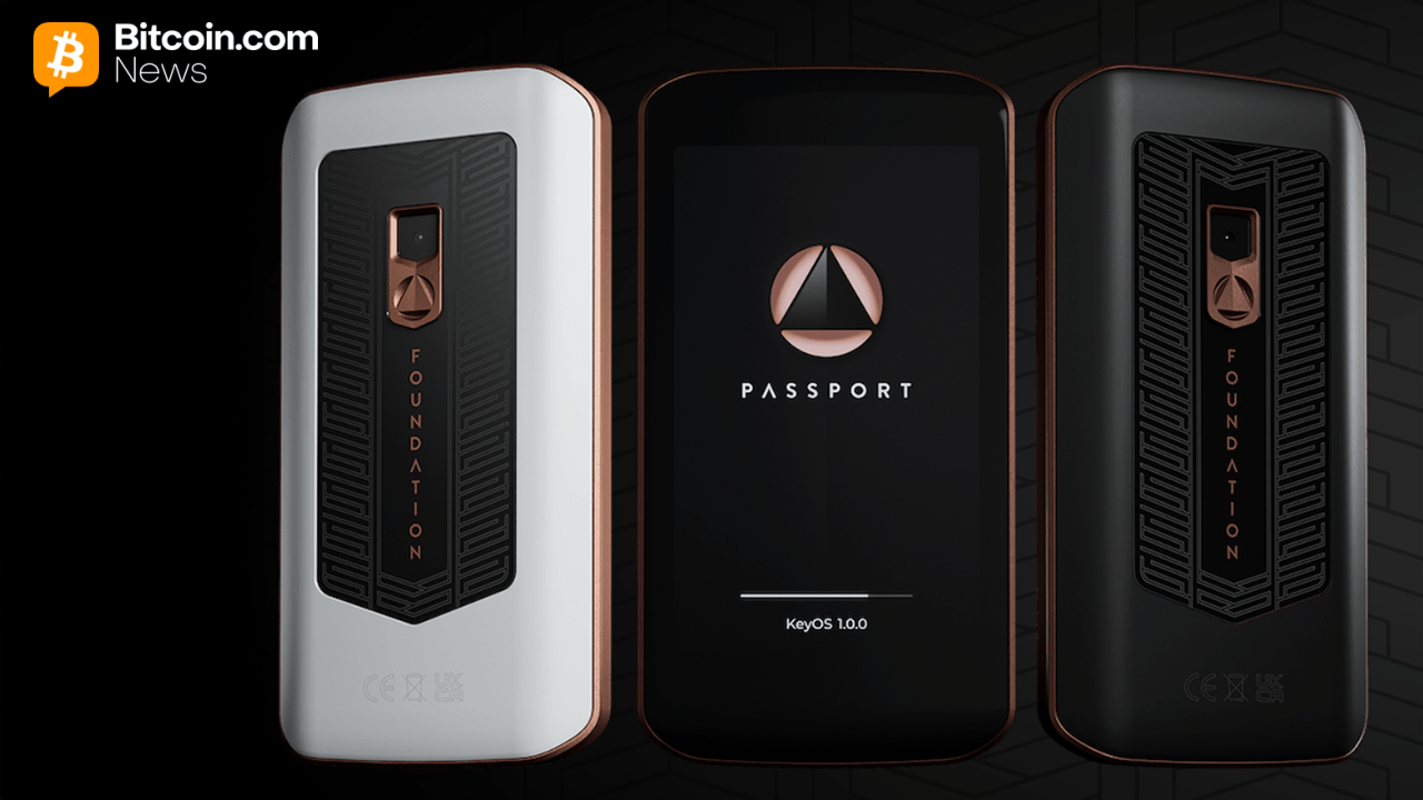Foundation hardware wallets