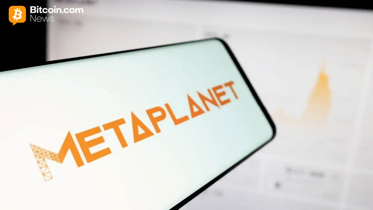 Japan's Metaplanet Posts $725M Q1 Loss as Bitcoin Stack Reaches 40,177 BTC