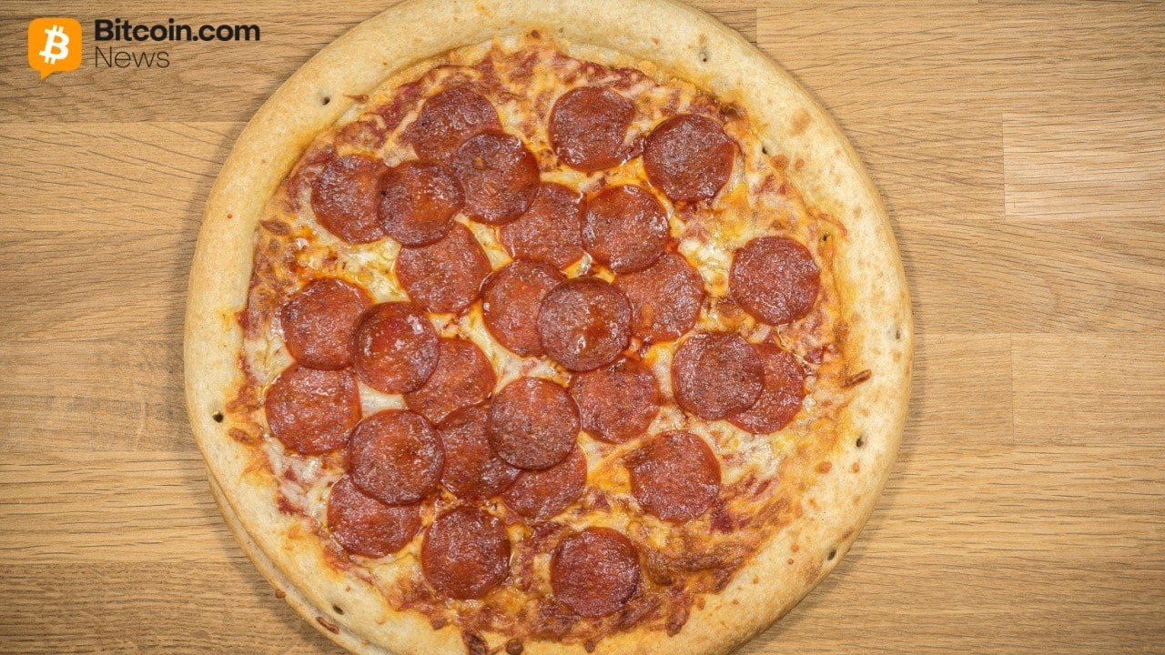 Happy Bitcoin Pizza Day: Celebrating the $770 Million Papa John's Delivery