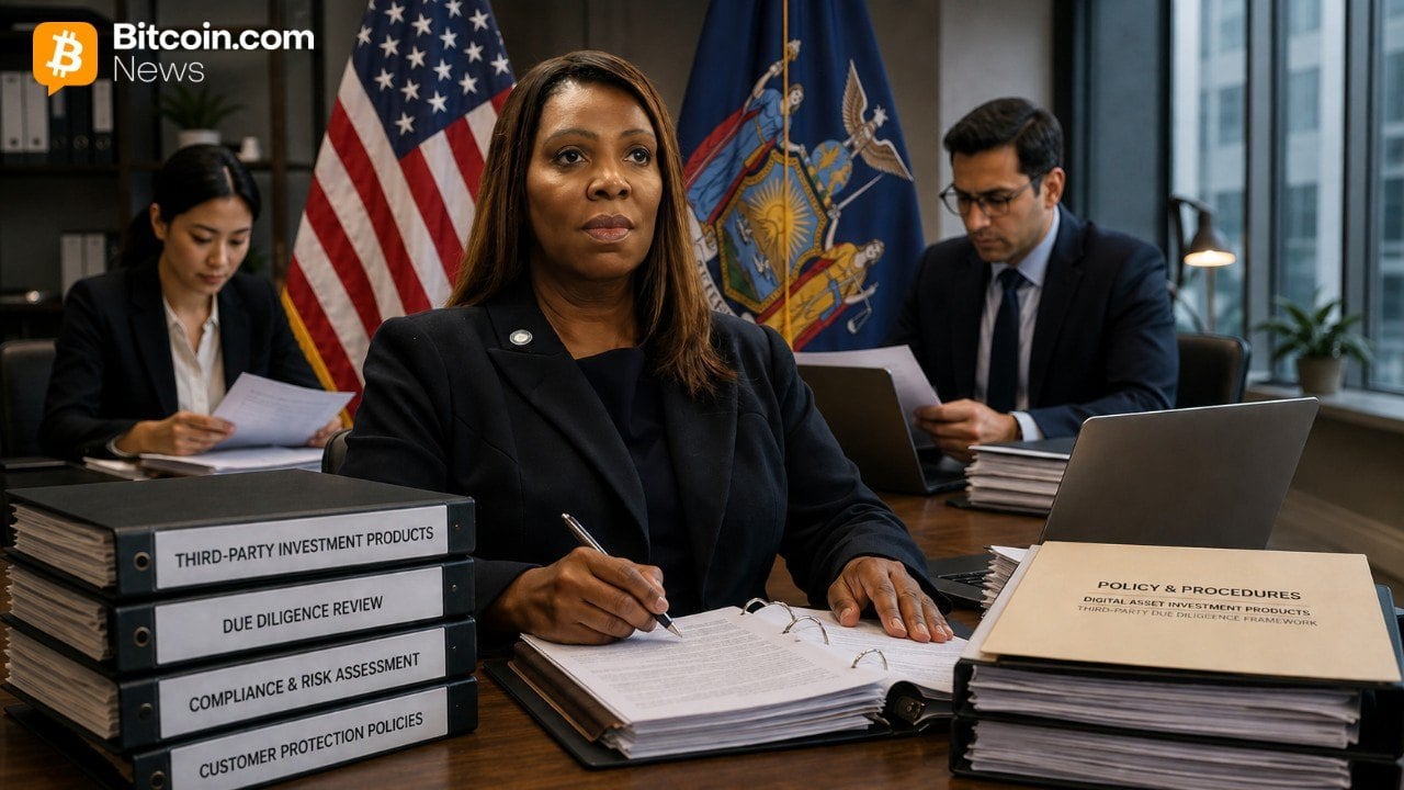 NY AG Secures $5M From Uphold to Compensate Crypto Investors