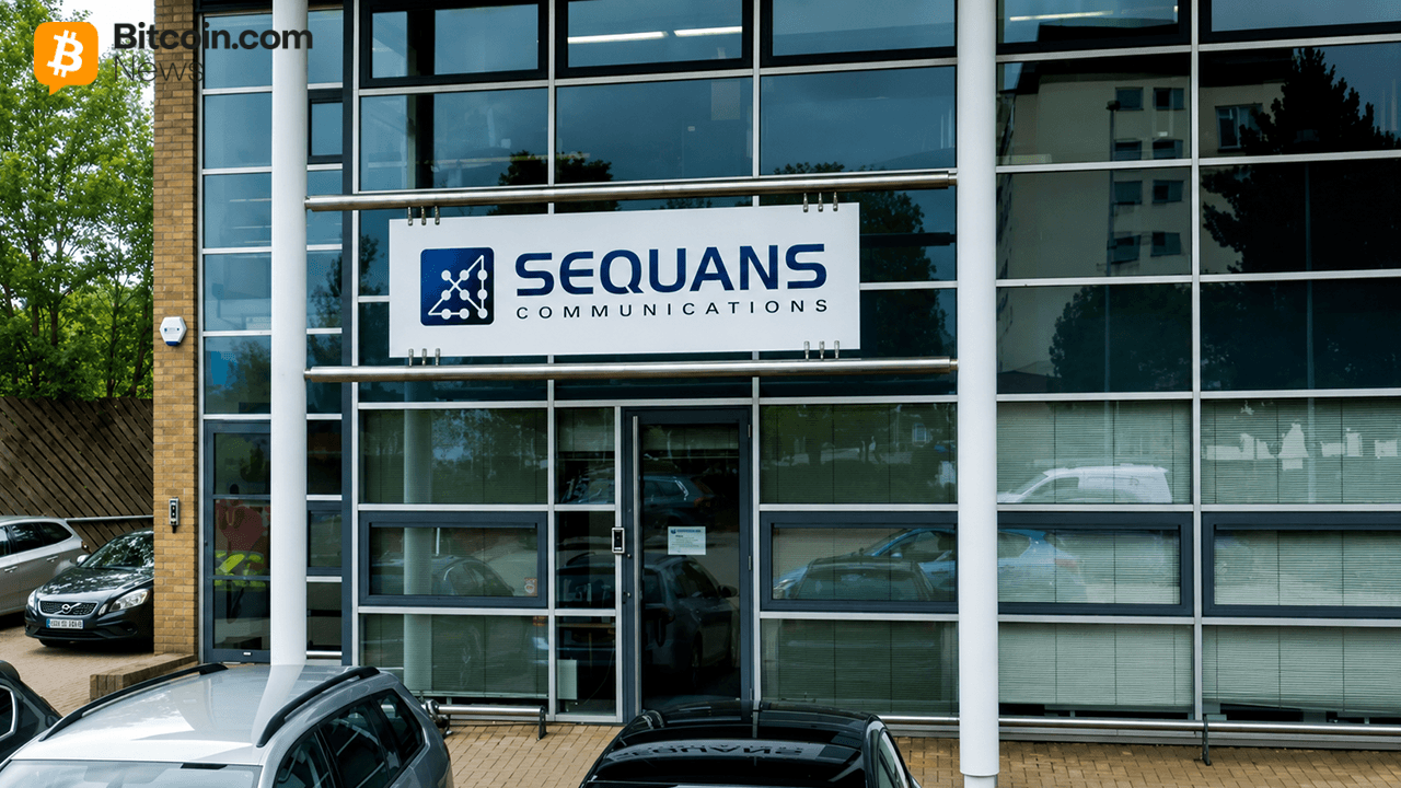 Sequans office in the daytime.