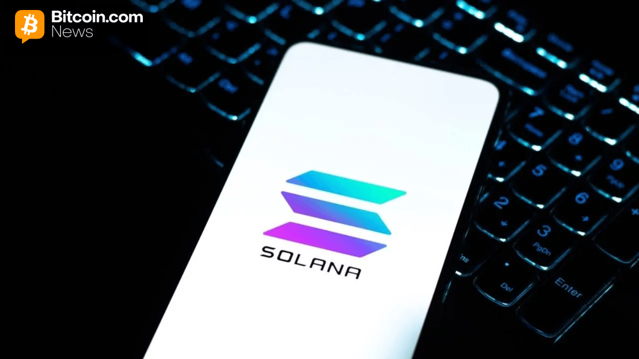 Solana on a mobile phone