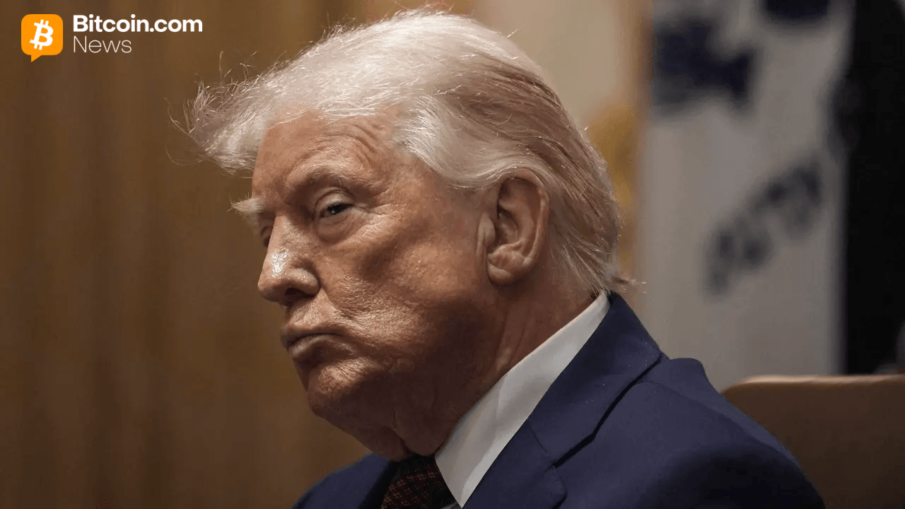 Donald Trump 47th President of the United States.