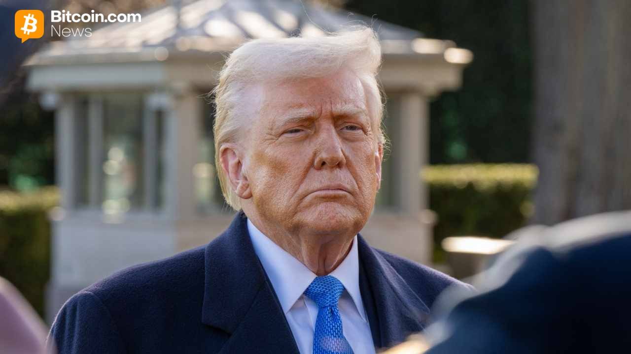 Bitcoin Jumps On Trump's Iran Deal Confirmation