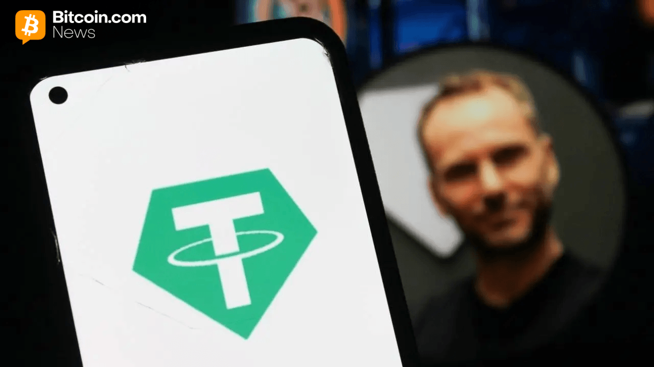 Tether and CEO Paolo Ardoino