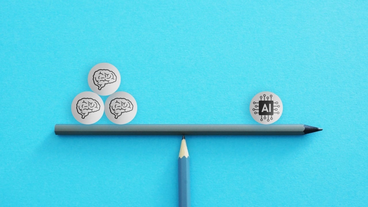 Abstract Image on AI Job disruption