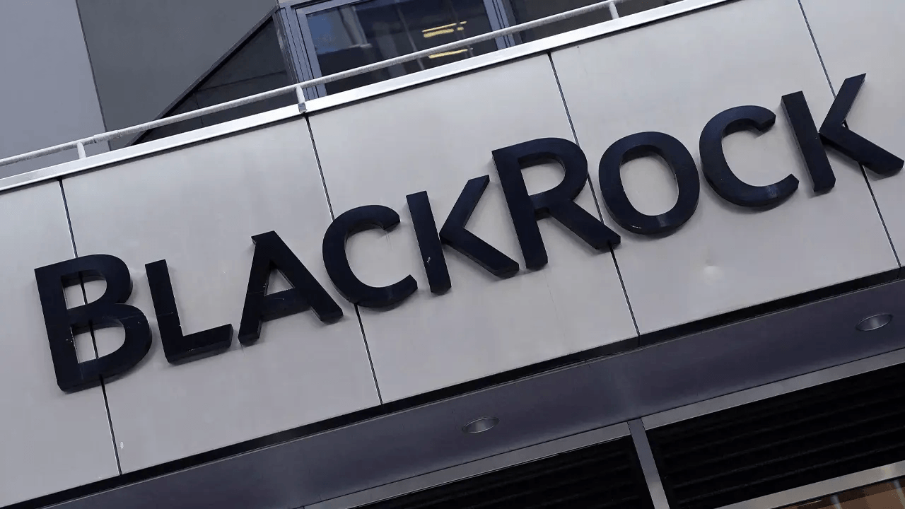 Blackrock building in the daytime.