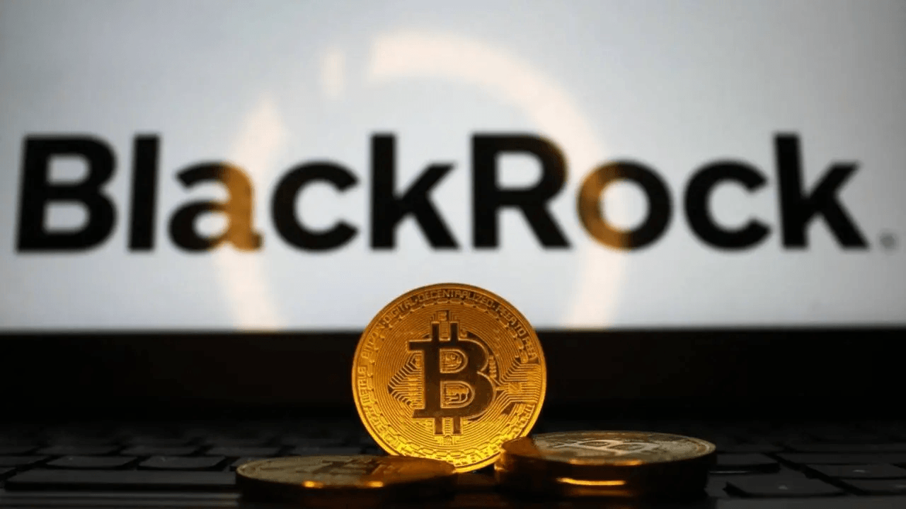 Blackrock spot bitcoin exchange-traded fund.