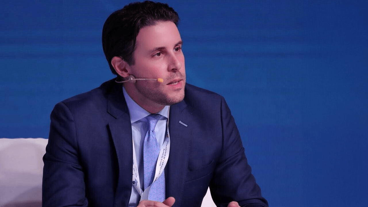 Coinbase Head of Institutional Strategy John D'Agostino.