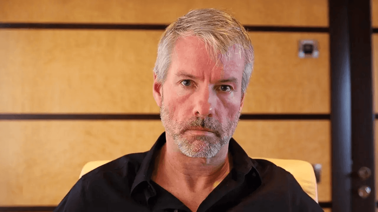 Strategy founder Michael Saylor.