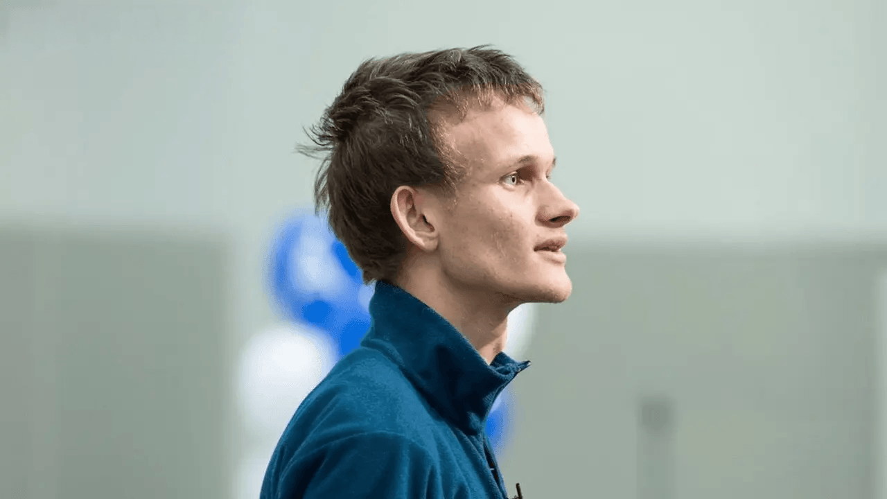 Vitalik Buterin profile shot at an event.