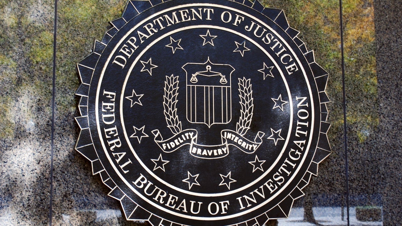 Seal of the Federal Bureau of investigation (FBI)