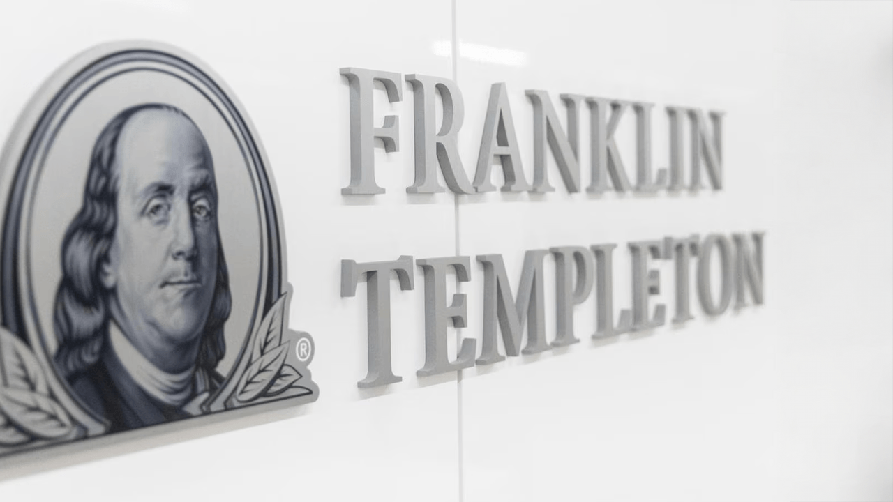 Franklin Templeton office sign.