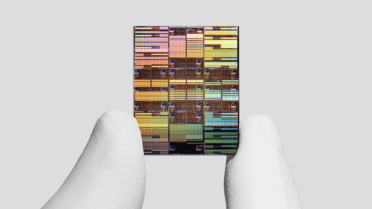 The nanostack chip by IBM.