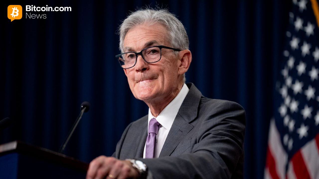 Jerome Powell Speaks At a Recent Award Acceptance