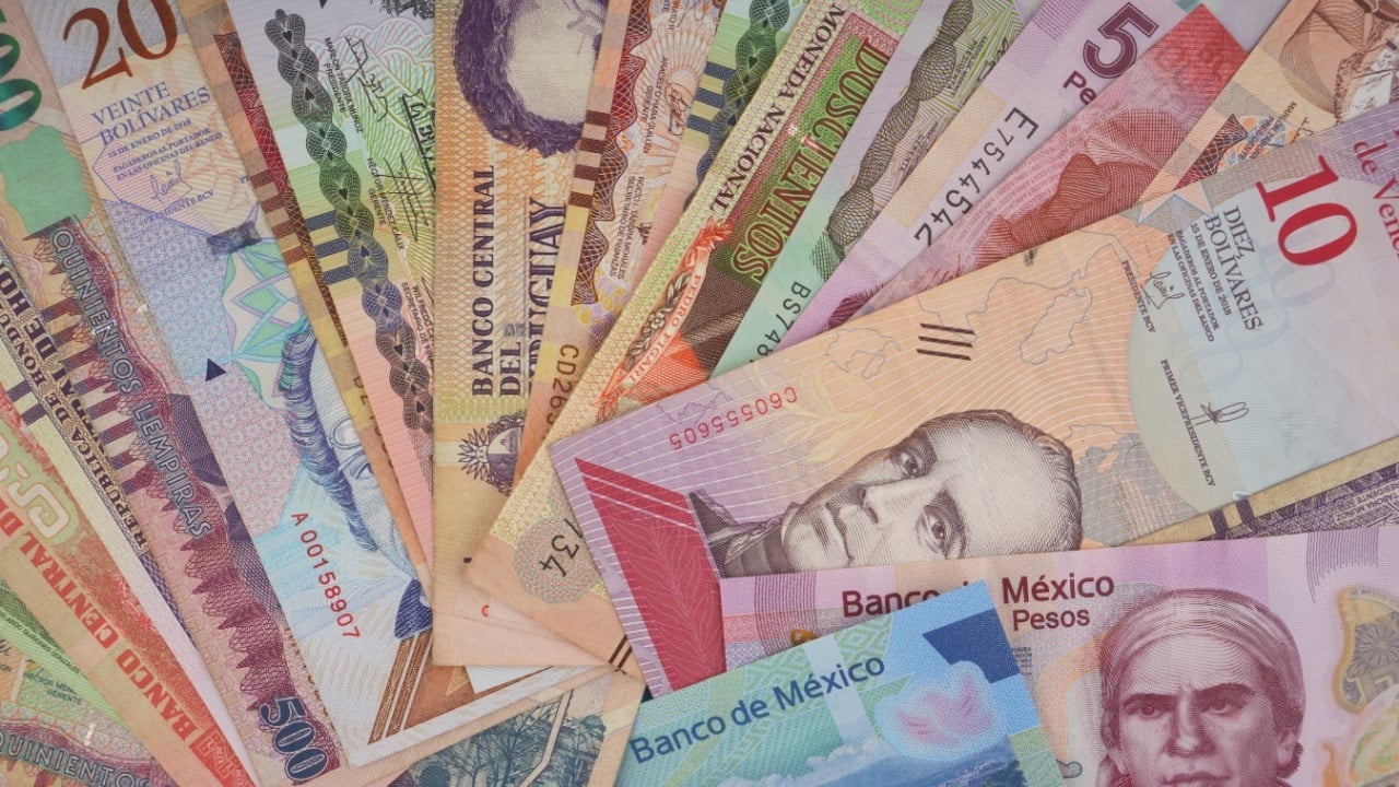 Currencies of Latam countries