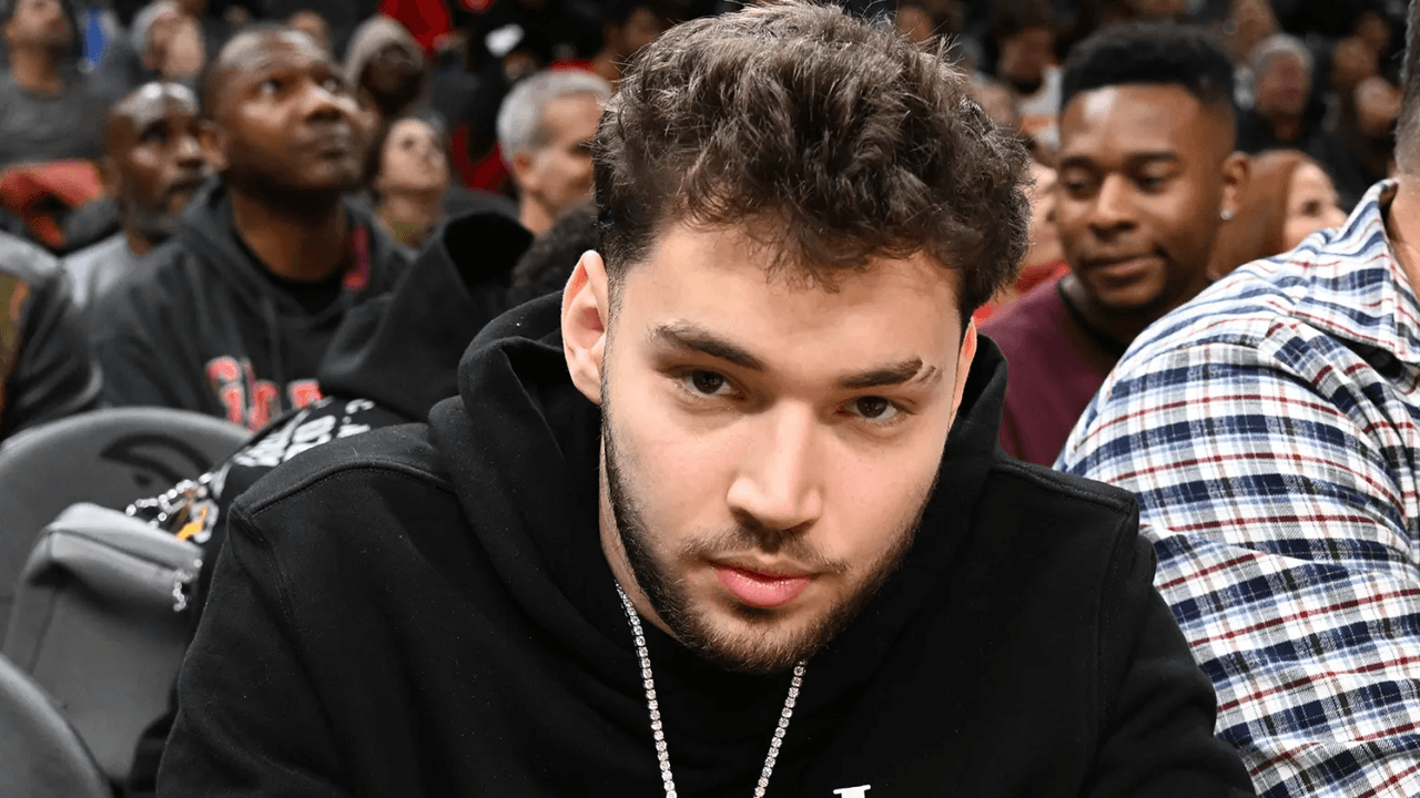 Adin Ross photographed at an event.