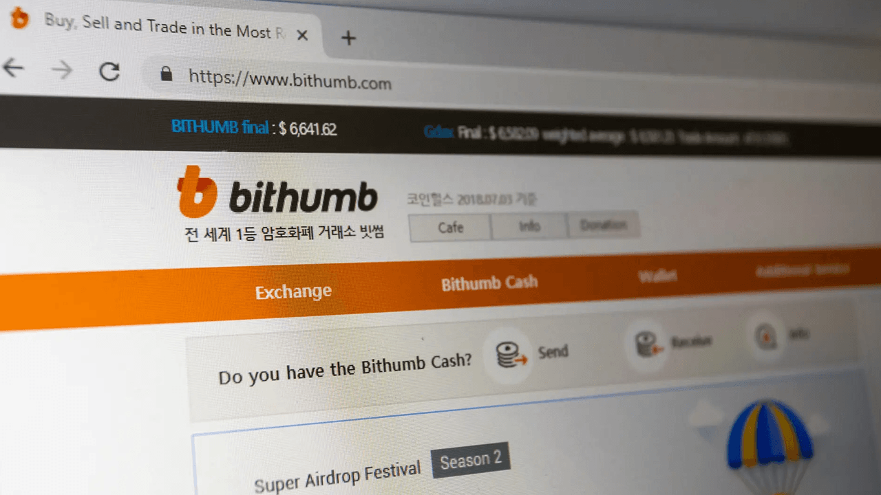 Bithumb CEO now faces bribery charges