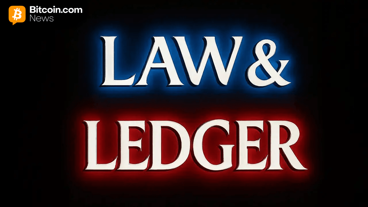 Law and Ledger series hero image.