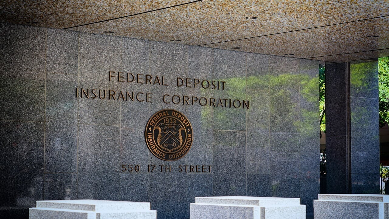 The FDIC headquarters in downtown Washington, D.C.