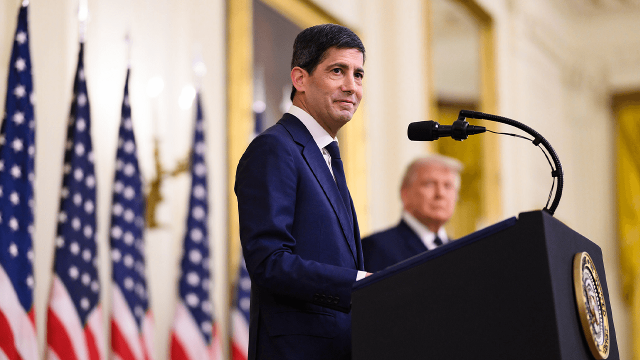 Image of Fed Chair Kevin Warsh - Credit: White House