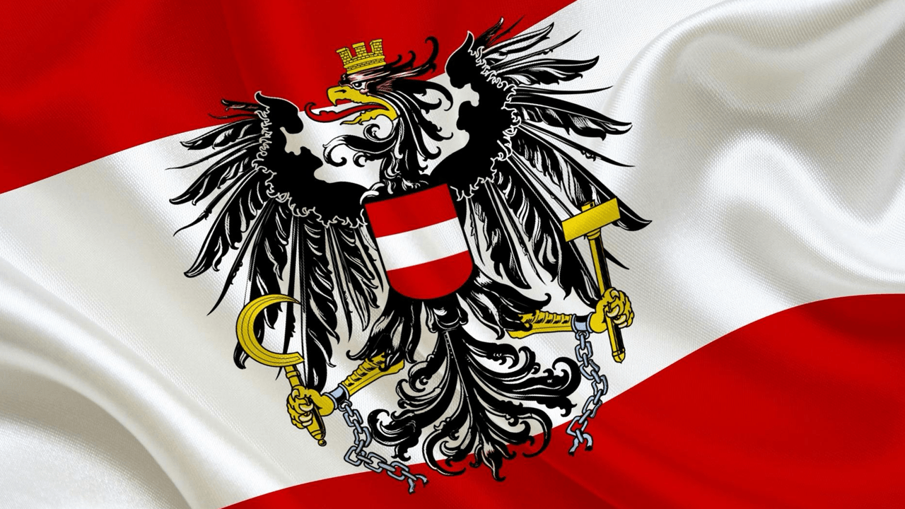 Austrian flag.