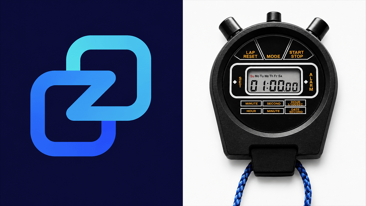 Zano and stop watch.