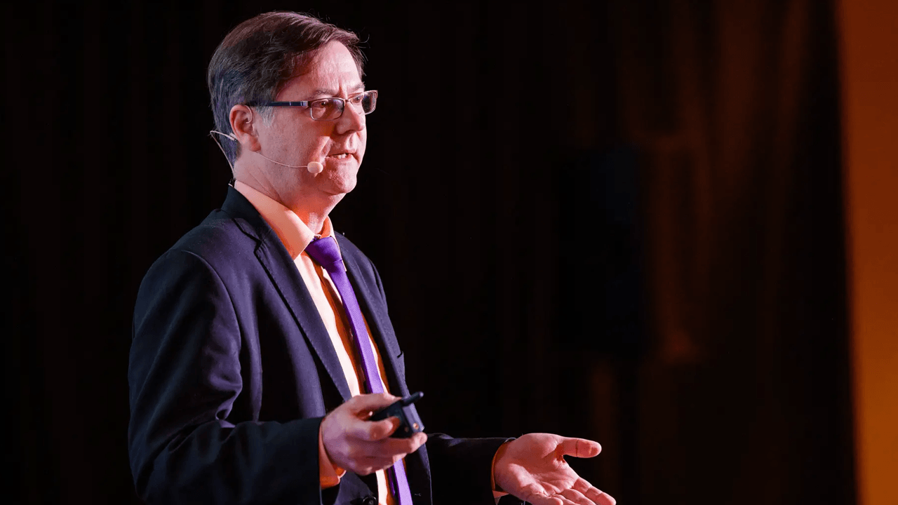 Duke University finance professor Cam Harvey