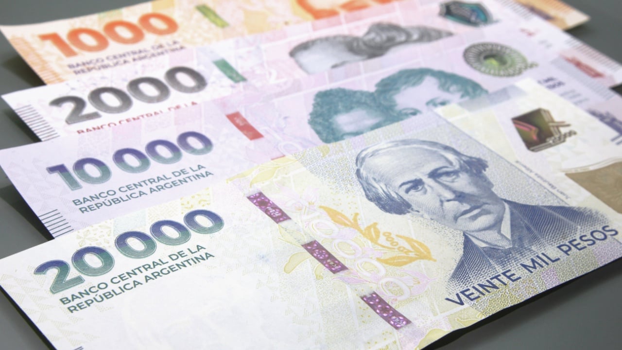 Argentine Peso Banknotes