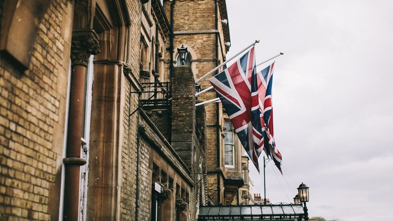 Image of the UK flag