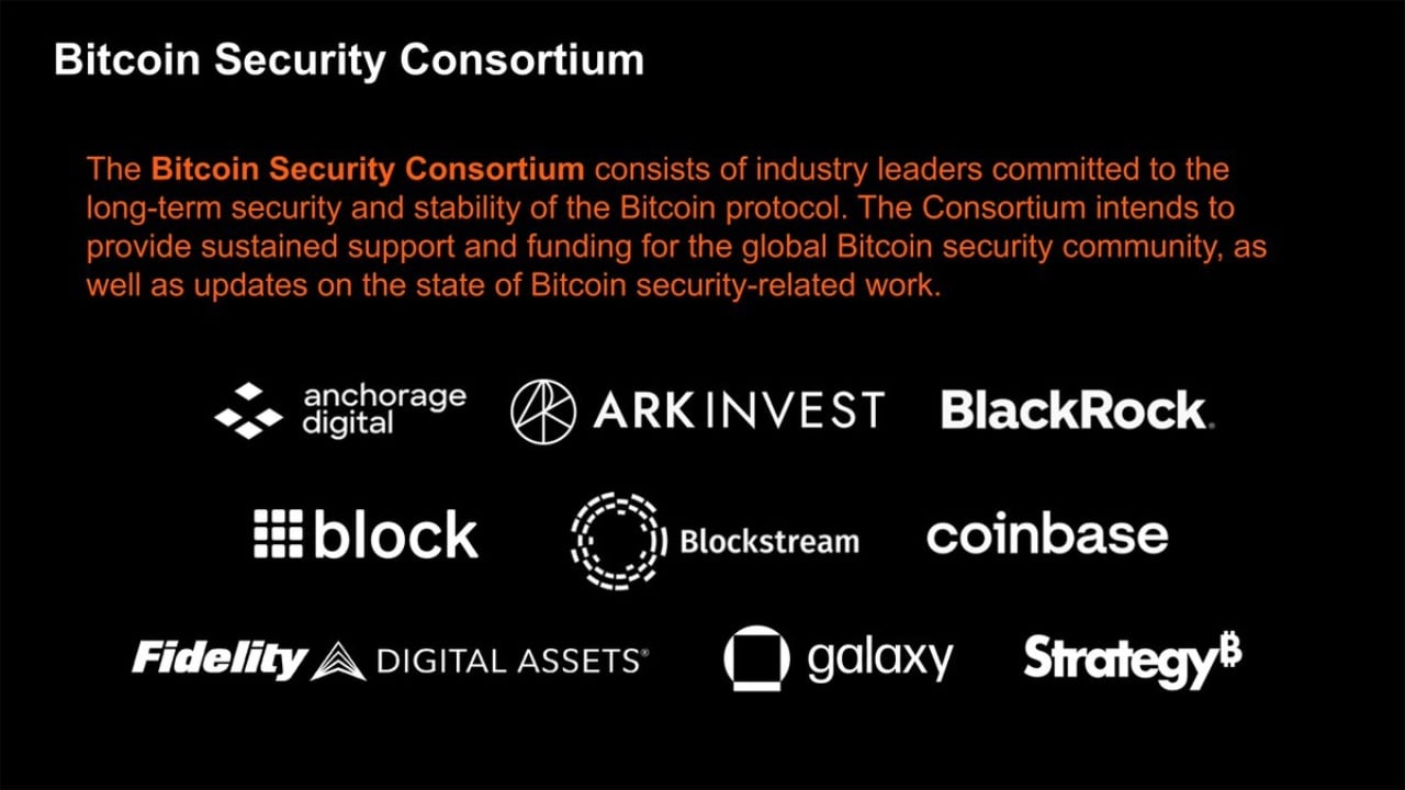 Bitcoin Security Consortium