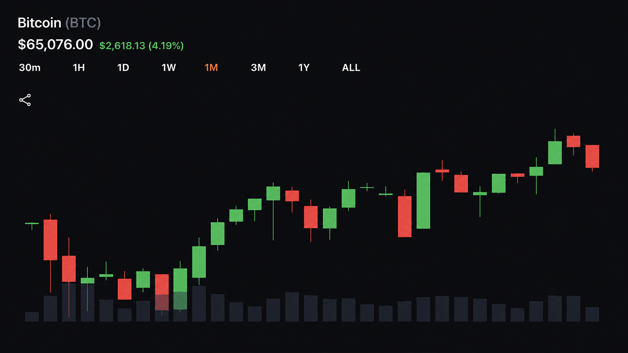 Bitcoin chart