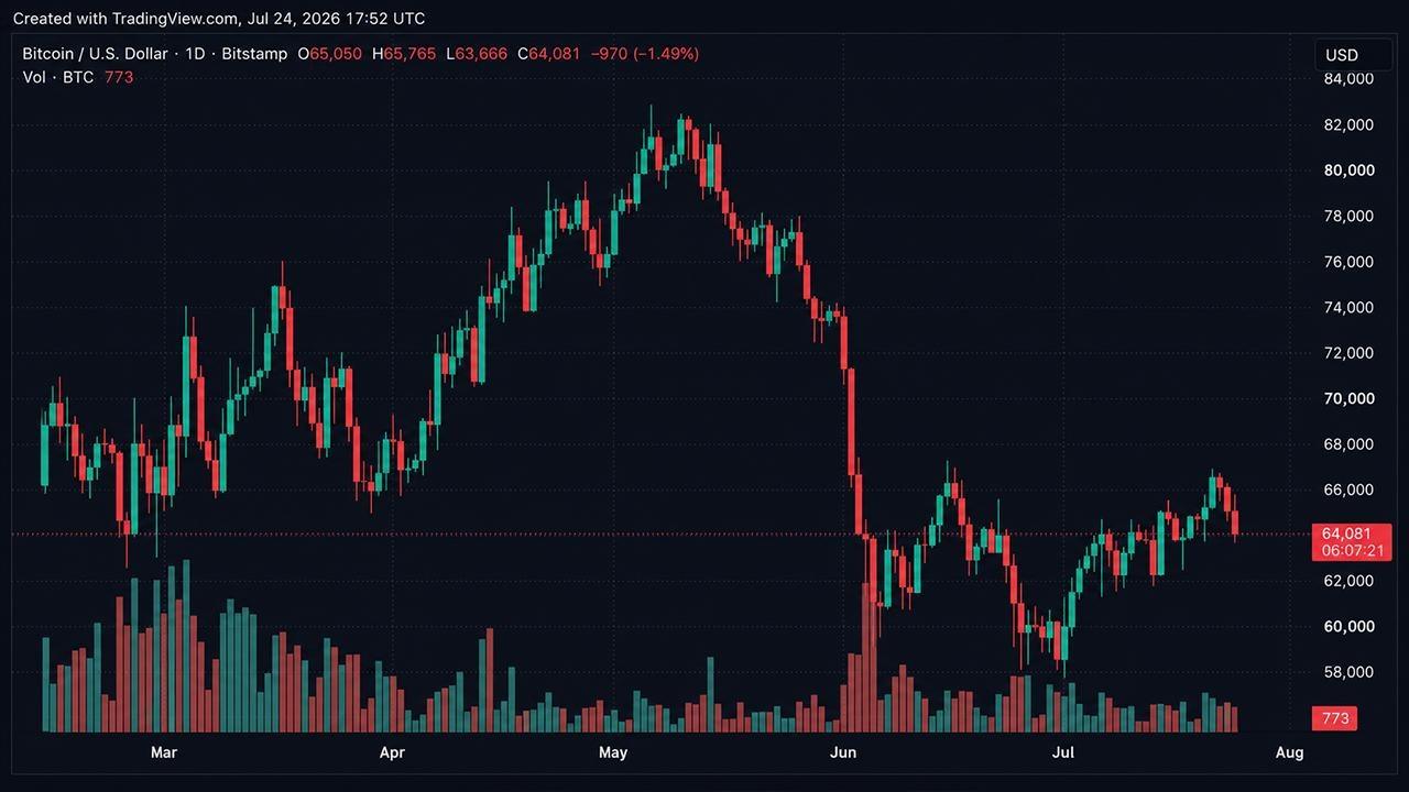 Bitcoin Price Chart