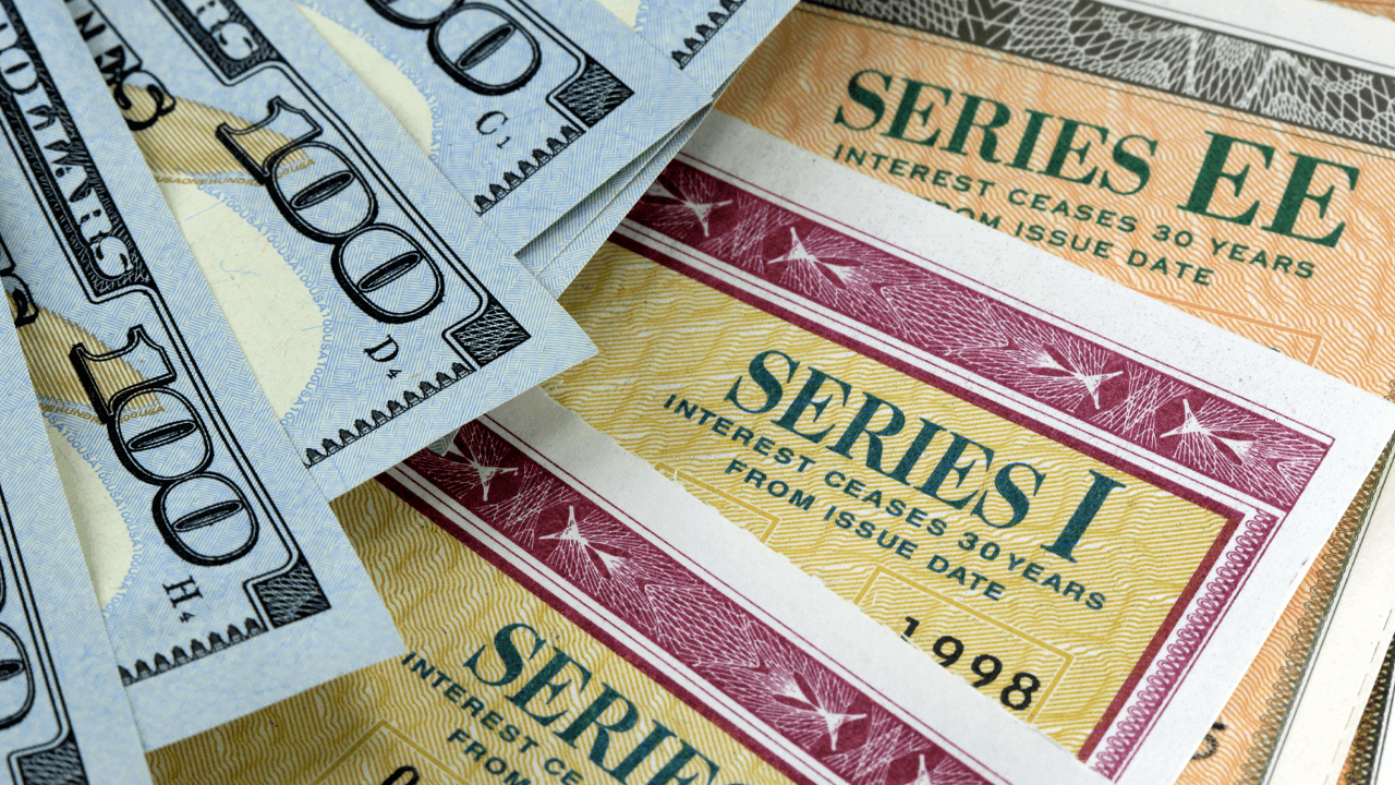 US Treasuries and $100 bills.