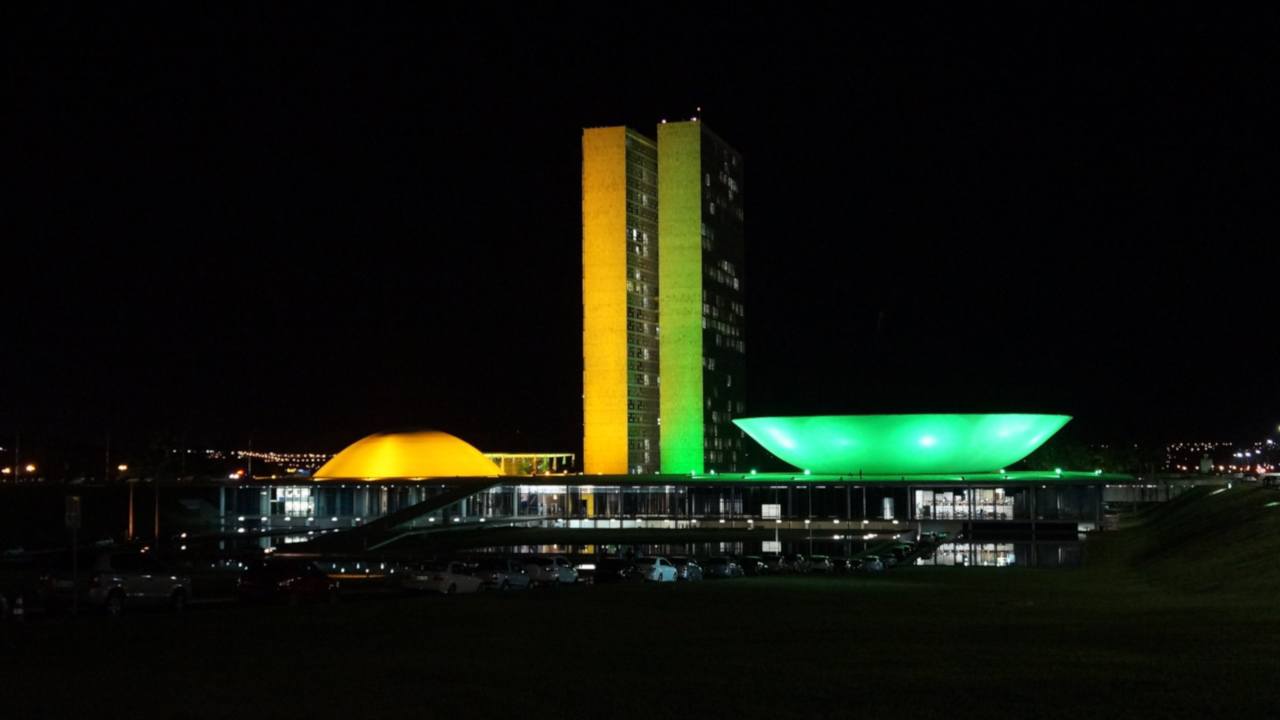 Brazil's Congress building