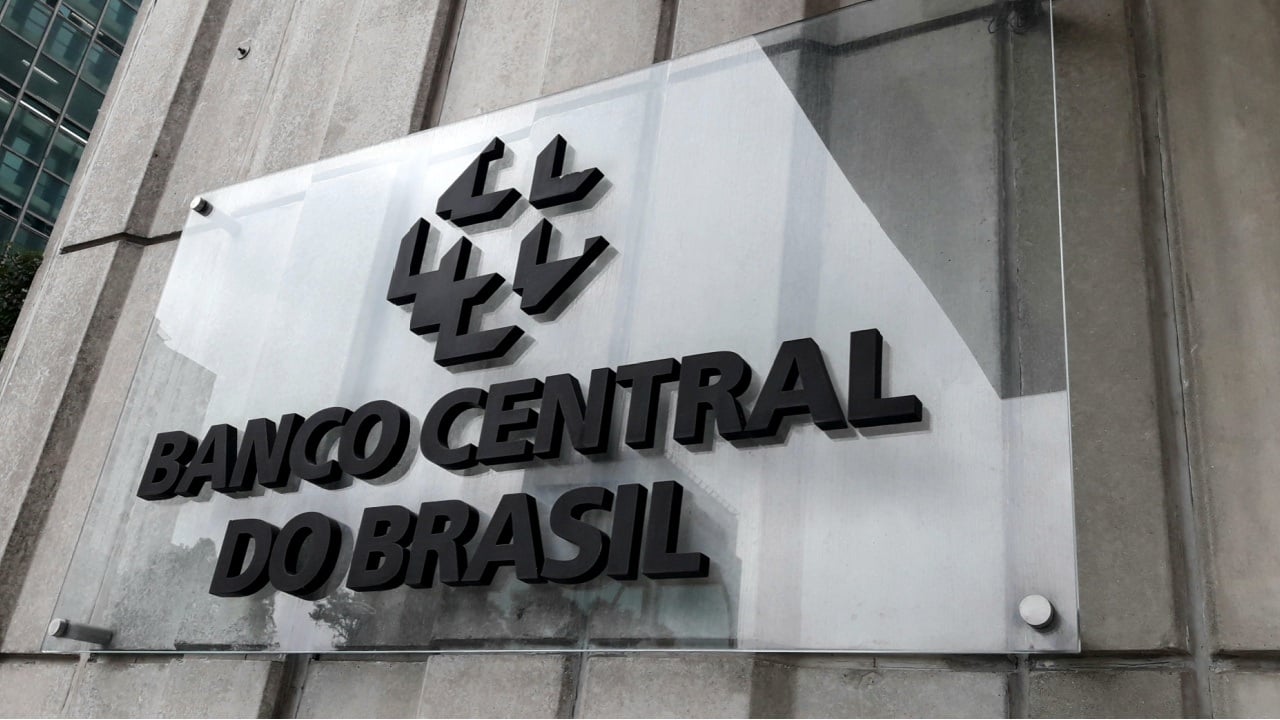 Central Bank of Brazil sign