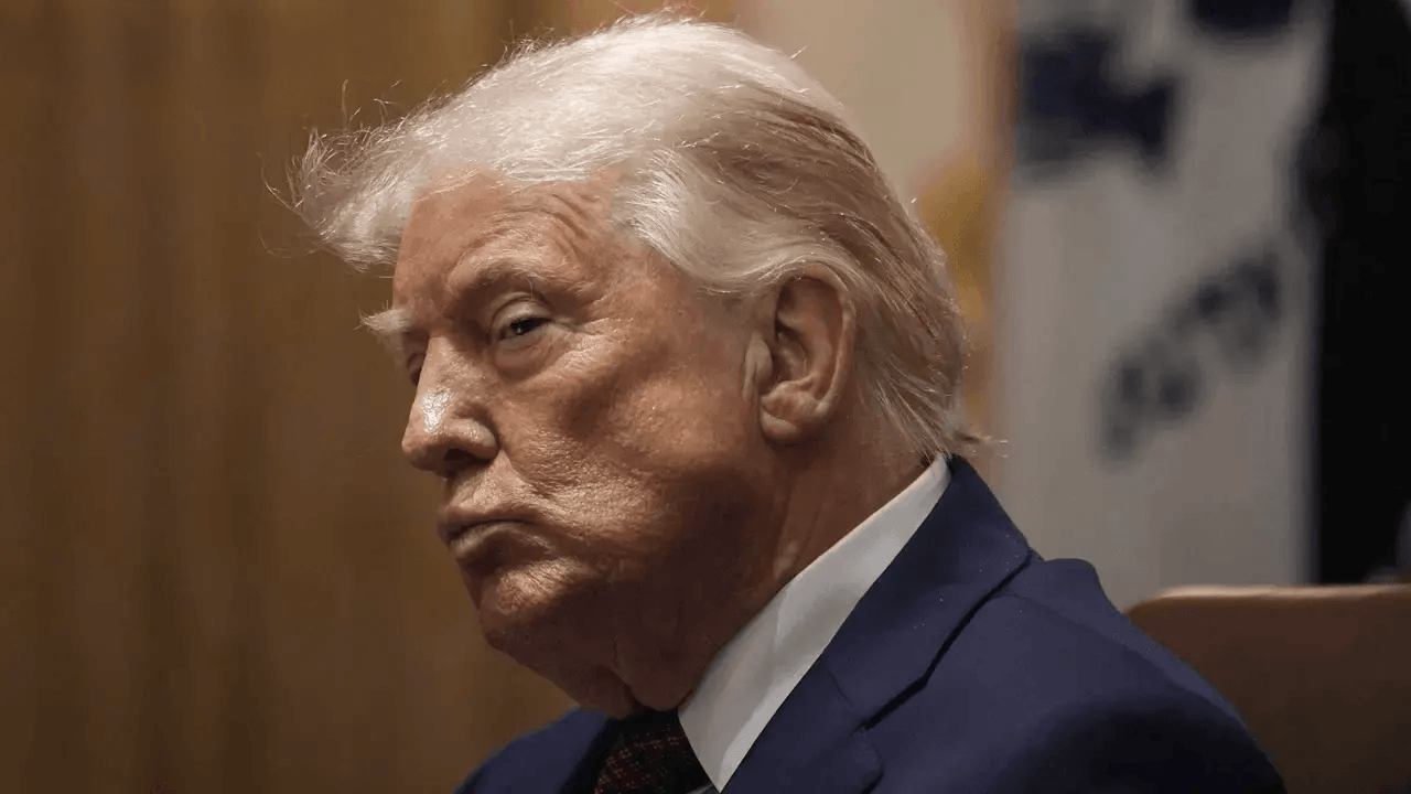 US President Donald Trump