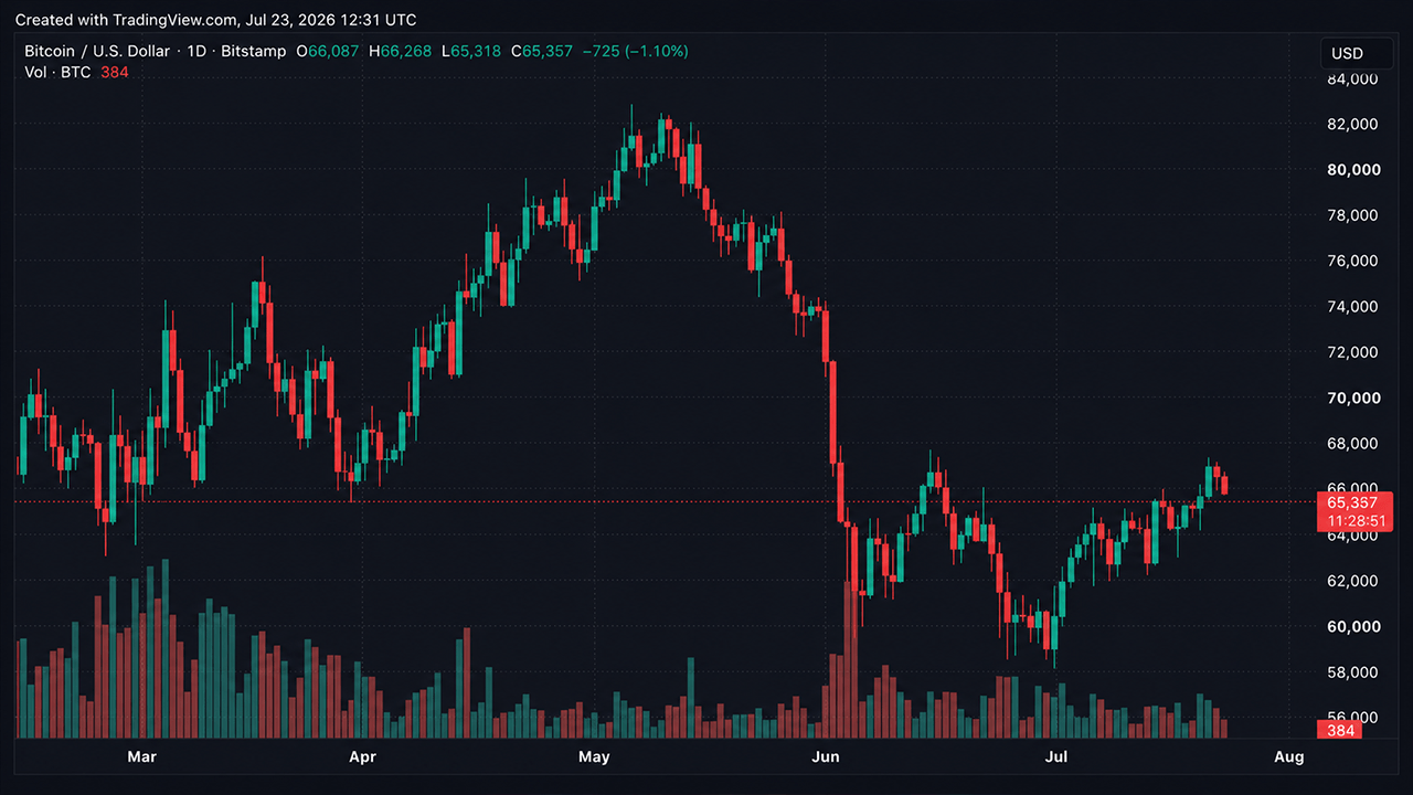 bitcoin chart