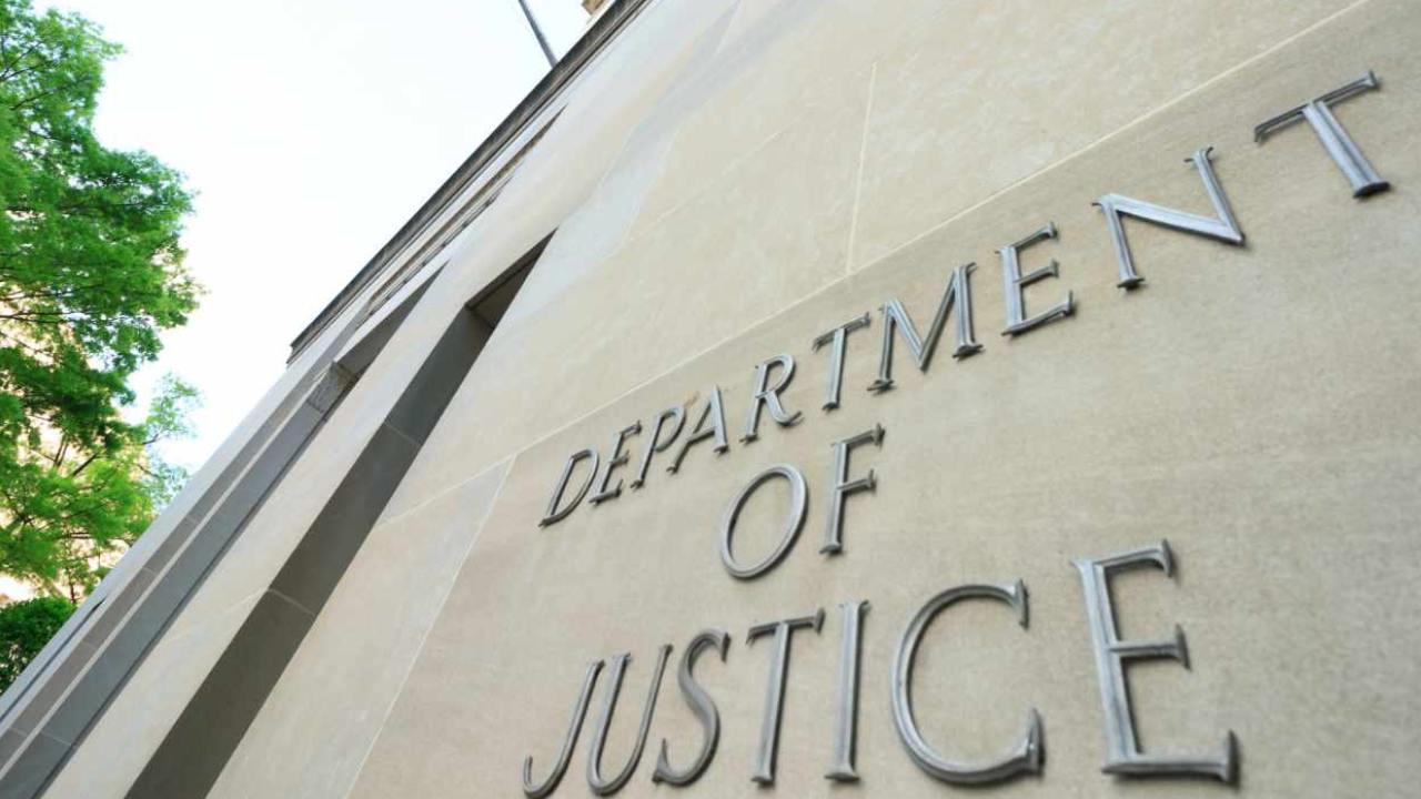 DOJ building